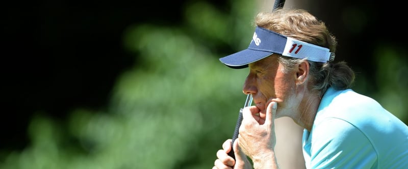 Bernhard Langer vor Kraftakt beim großen Saisonfinale