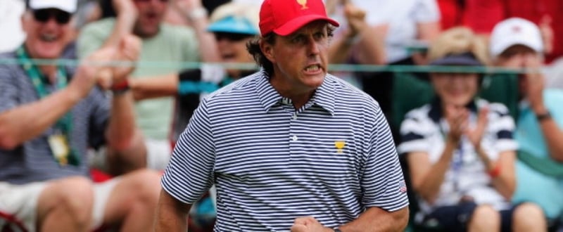 Presidents Cup: Phil Mickelson baut Führung weiter aus