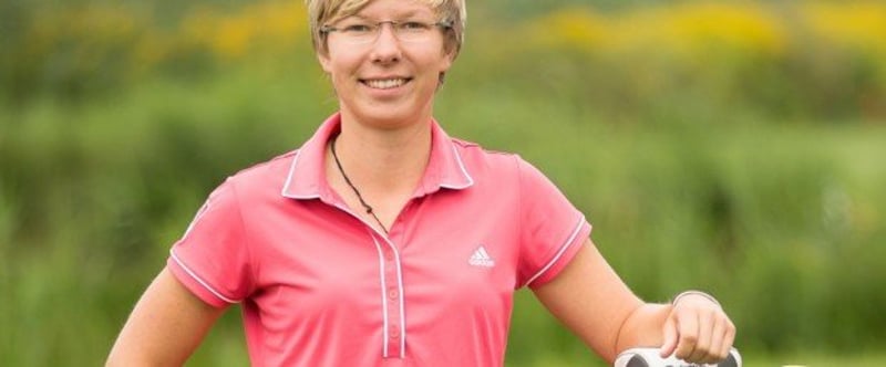 Ann-Kathrin Lindner geht zuversichtlich ins Golfjahr 2016. (Foto: Lindner)