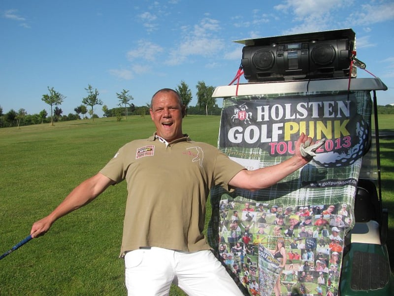Die Holsten GolfPunk Tour