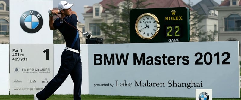 Wochenvorschau: BMW Masters mit Kaymer, Siem und Kiwi