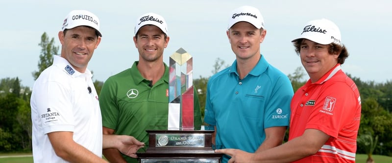 Bermudas: Justin Rose führt beim PGA Grand Slam of Golf