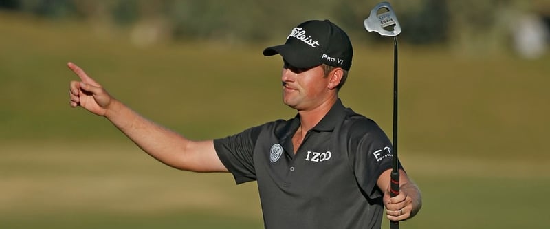 Weltrangliste: Webb Simpson klettert auf Platz 17