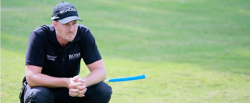 Henrik Stenson nicht bei der BMW Masters?