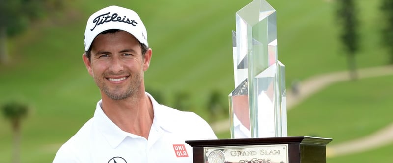 Adam Scott gewinnt Grand Slam of Golf!