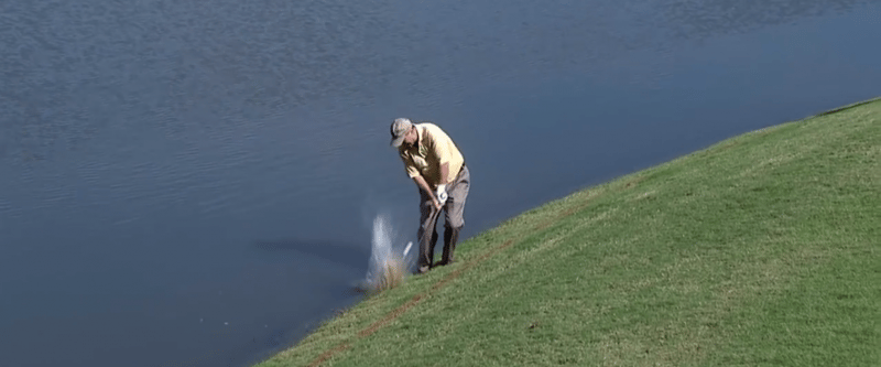 Die besten Golfschläge der Woche im Video