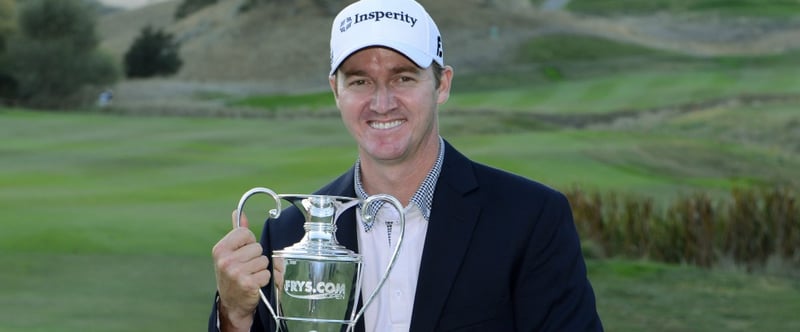 Jimmy Walker gewinnt Frys.com Open 2013