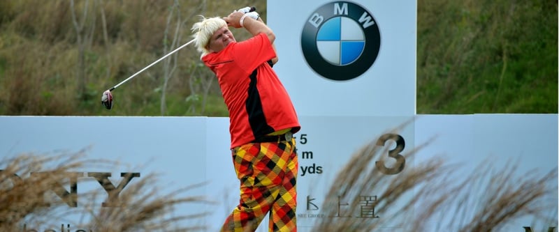 He’s back! John Daly auf Platz 2 bei der BMW Masters