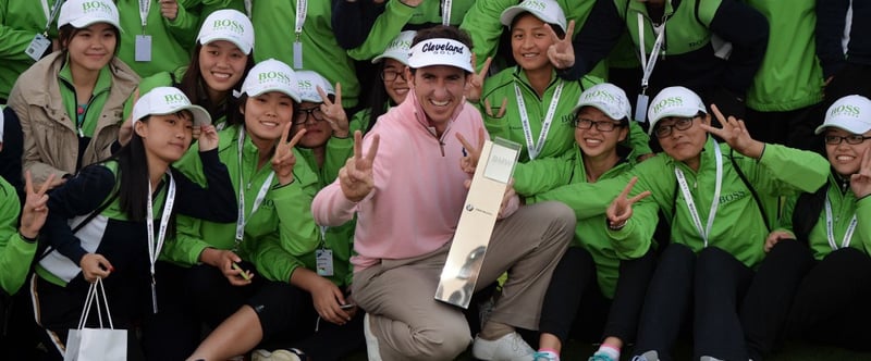 ‚Gonzo‘ gewinnt die BMW Masters in Shanghai