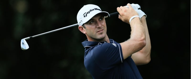 Starker Auftakt von Dustin Johnson bei Perth International