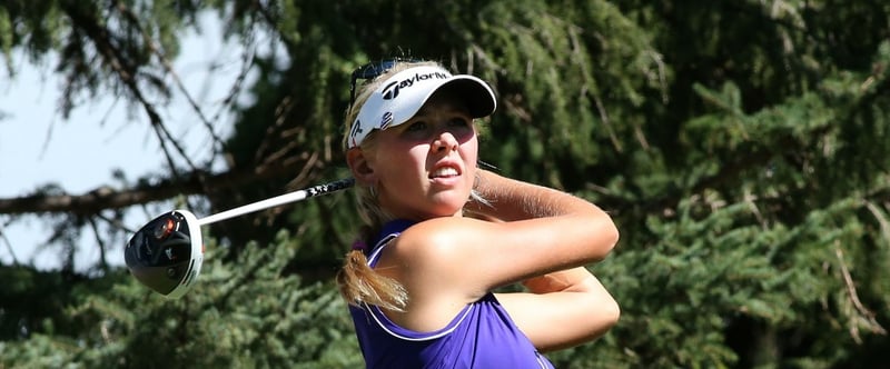 Jessica Korda führt souverän bei Reignwood LPGA Classic