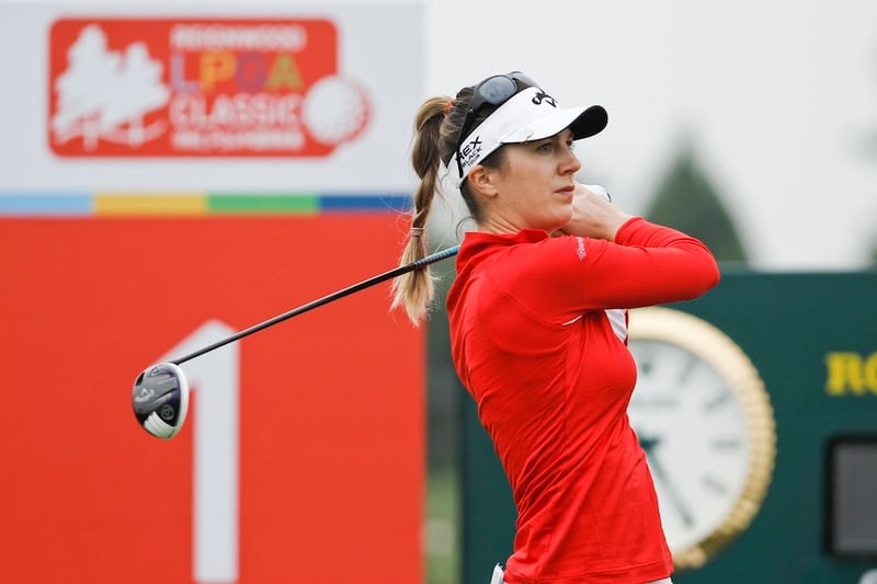 Sandra Gal stark bei der Reignwood LPGA Classic