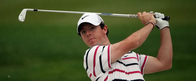 Rory McIlroy bei der WGC HSBC Champions 2013