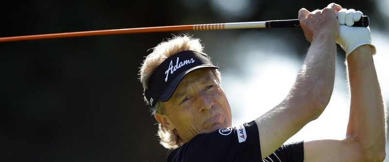 Bernhard Langer befindet sich in Lauerstellung bei der Charles Schwab Cup Championship.