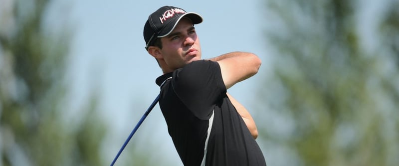 Bernd Ritthammer beim Dubai Festival Challenge Tour Grand Final 2013.