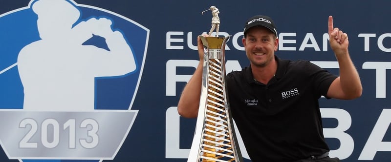 Henrik Stenson gewinnt die DP World Tour Championship und das Race to Dubai.