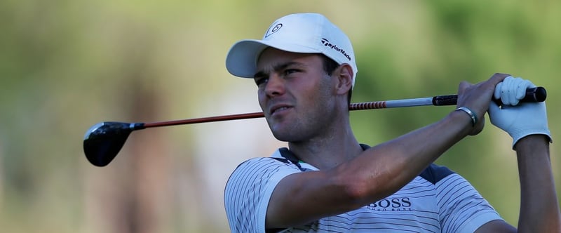 Martin Kaymer spielt sich bei der Turkish Airlines Open langsam in Richtung Spitze.