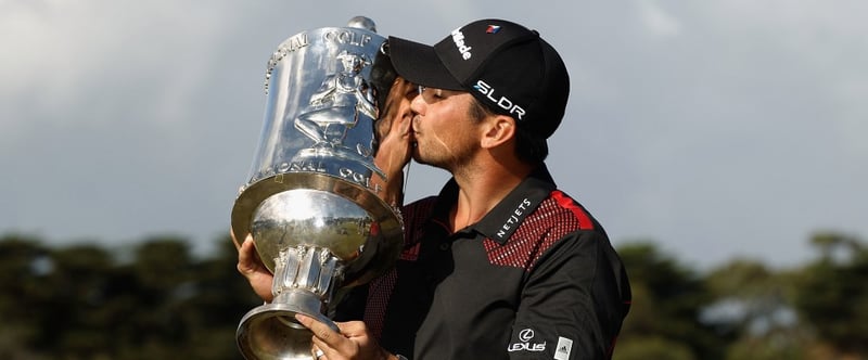 Jason Day gewinnt auf dem Royal Melbourne Golf Course den World Cup of Golf.