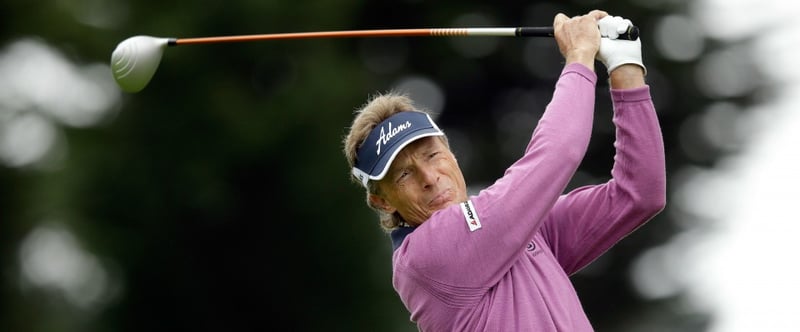 Bernhard Langer bei der Charles Schwab Cup Championship auf der Champions Tour.