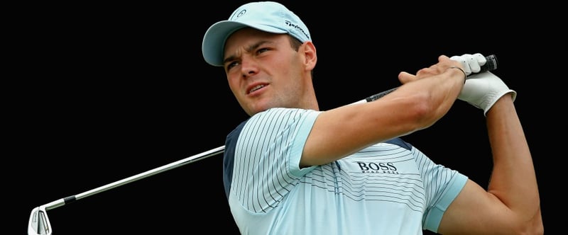 Martin Kaymer bei der WGC HSBC Champions 2013 in Shanghai.