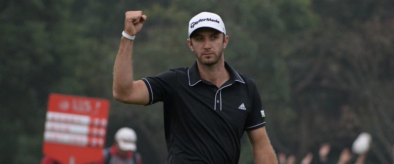 Dustin Johnson