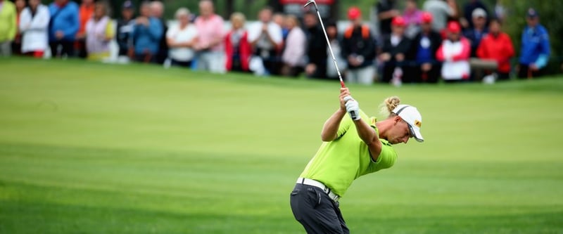 Marcel Siem mit Eagle bei der Turkish Airlines Open