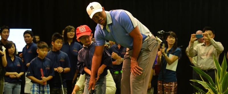 Promo statt Golfspielen: Tiger Woods