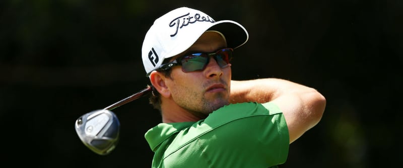 Adam Scott hat noch die Nase vorn