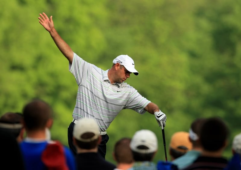 STewart Cink Pre-Shot-Routine