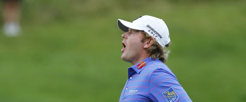 Brandt Snedeker wieder verletzt