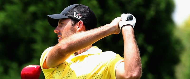 Charl Schwartzel vor der South African Open 2013.