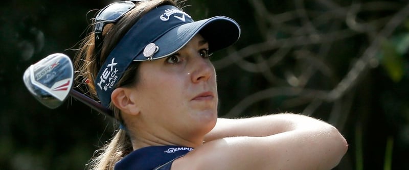 LPGA-Finale: Sandra Gal gibt Führung ab