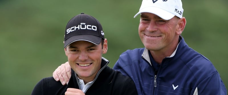 Martin Kaymer und Thomas Björn, Turkish Airlines Open, European Tour 2013.