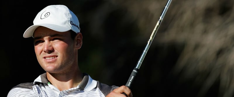 Kaymer und Siem beim Finale des Race to Dubai