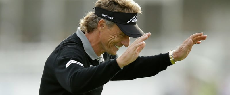 Langer verpasst Sieg bei Champions Tour knapp!