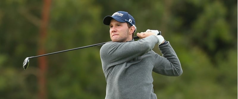 Max Kieffer mit Eagle auf T2 beim Australian Masters