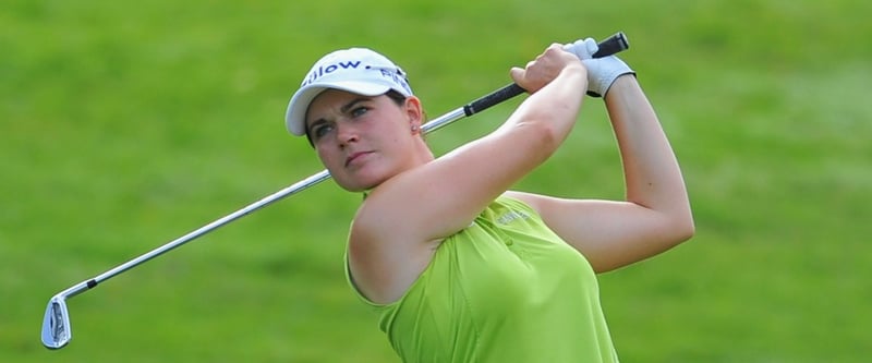 Der letzte „Swing“: Mizuno Classic mit Caroline Masson