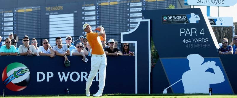 Marcel Siem mit Birdiefinish bei DP World Tour Championship