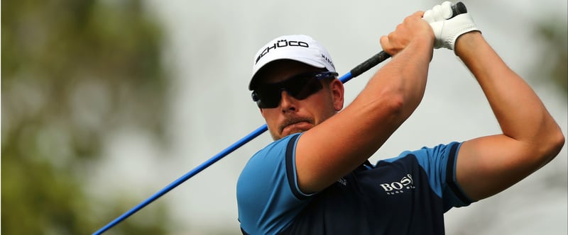 DP World Tour Championship: Henrik Stenson nimmt Verfolgung auf