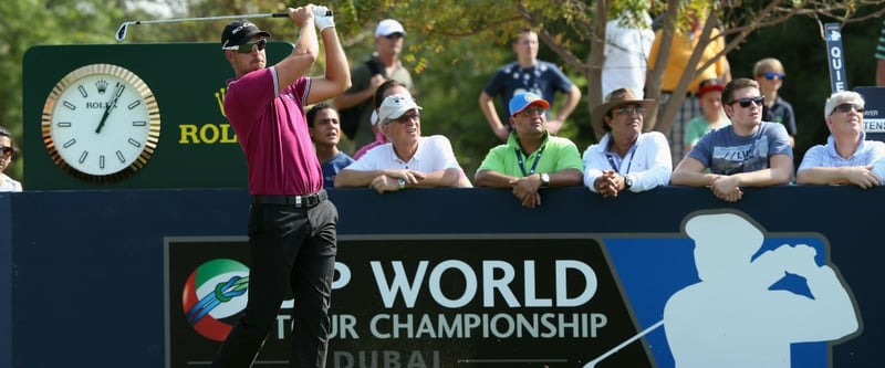 DP World Tour Championship: Henrik Stenson übernimmt Führung