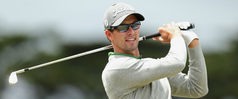 Adam Scott beim Australian Masters, Talisker Masters