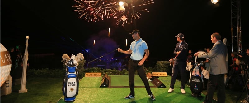 Martin Kaymer ist „Maxx Royal Target Challenge Champion“