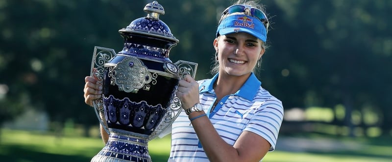 Turniersieg für Lexi Thompson! 18-Jährige gewinnt Lorena Ochoa Invitational.