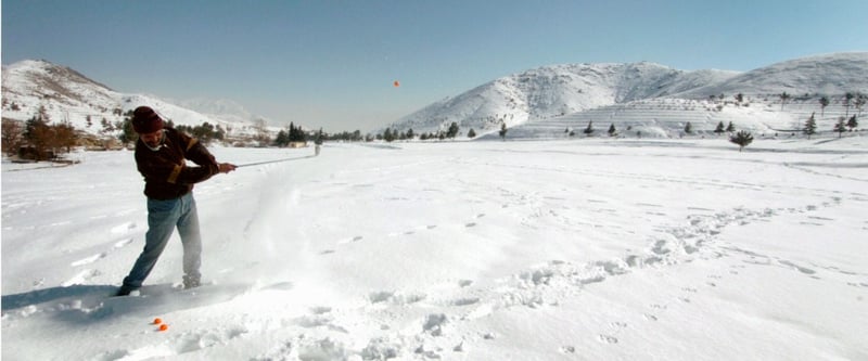 10 Tipps gegen Kälte auf dem Golfplatz