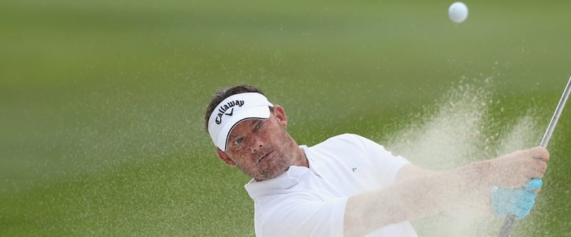 Alex Cejka verliert in der dritten Runde der Thailand Golf Championship an Halt und liegt nun auf T11. (Foto: Getty Images)