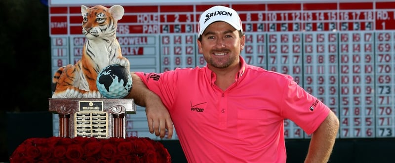 Graeme McDowell bei der Mutual World Challenge 2012.