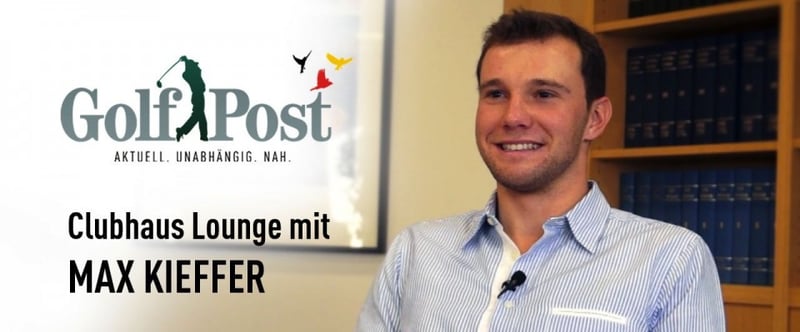 Max Kieffer im Golf Post Interview