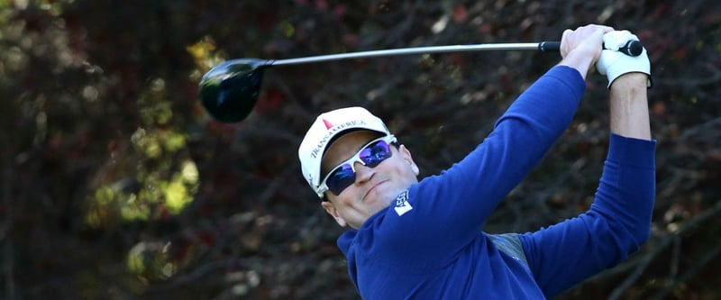 Zachn Johnson bei der Northwestern Mutual World Challenge 2013.