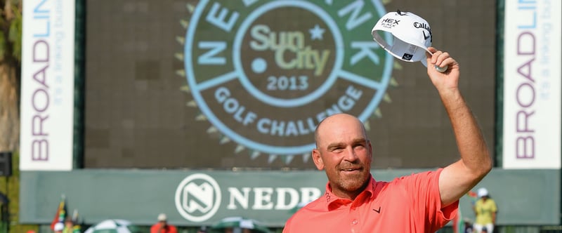 Thomas Björn siegt bei der Nedbank Golf Challenge.