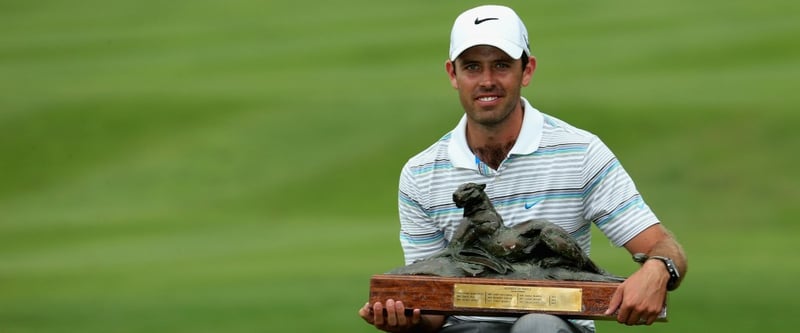 Der Südafrikaner Charl Schwartzel sichert sich den Heimsieg bei der Alfred Dunhill Championship